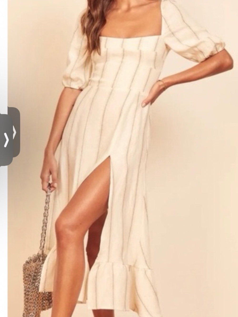 Reformation Linen Dress